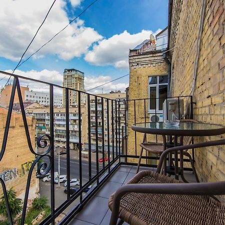 Kyiv City Loft Apart Hotel Dış mekan fotoğraf