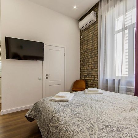 Kyiv City Loft Apart Hotel Dış mekan fotoğraf