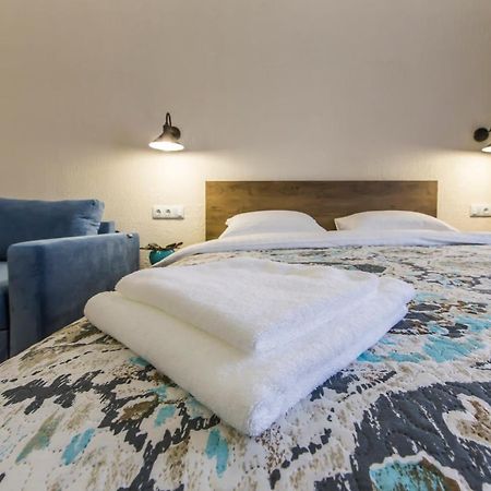 Kyiv City Loft Apart Hotel Dış mekan fotoğraf