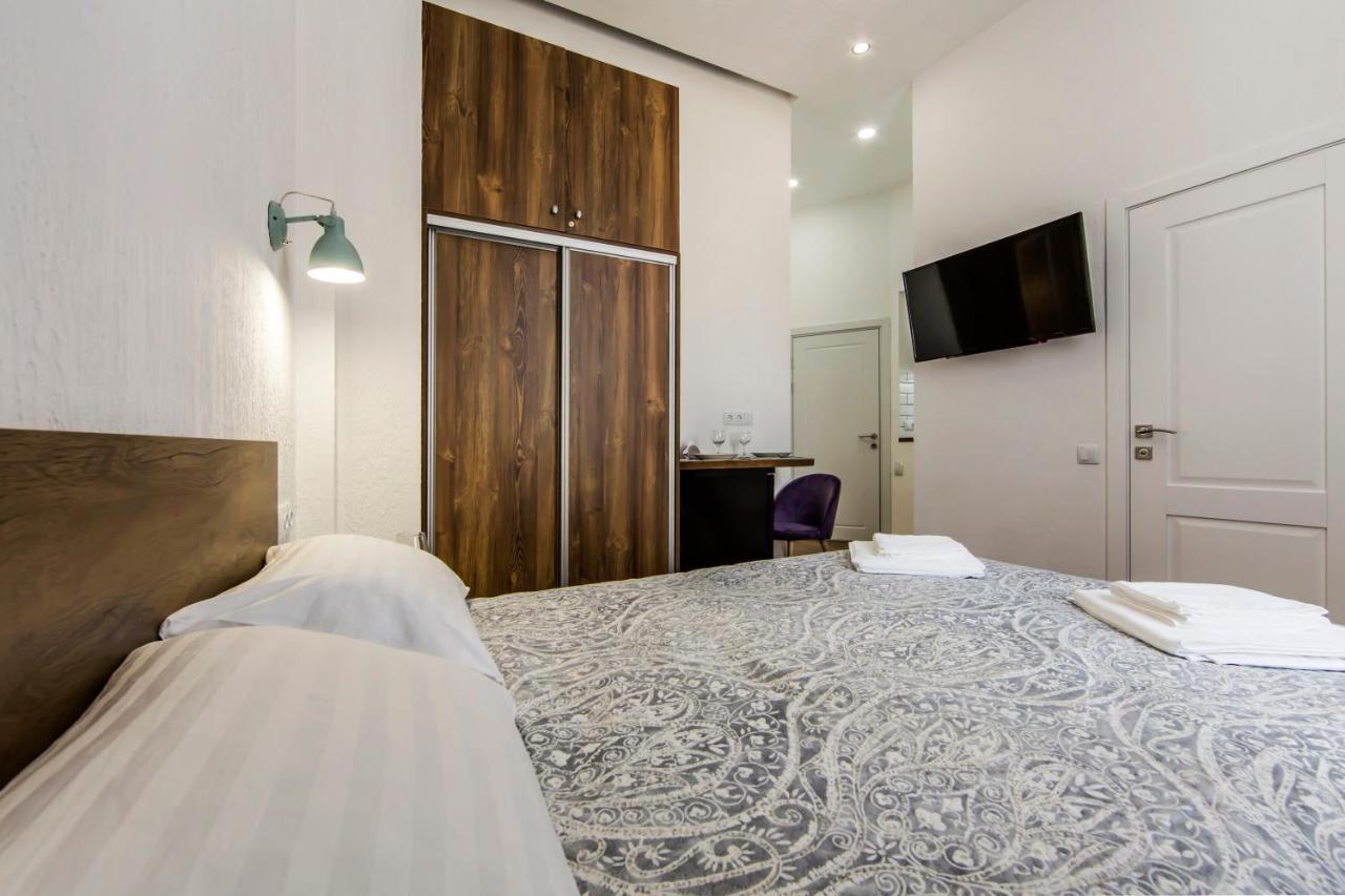 Kyiv City Loft Apart Hotel Dış mekan fotoğraf