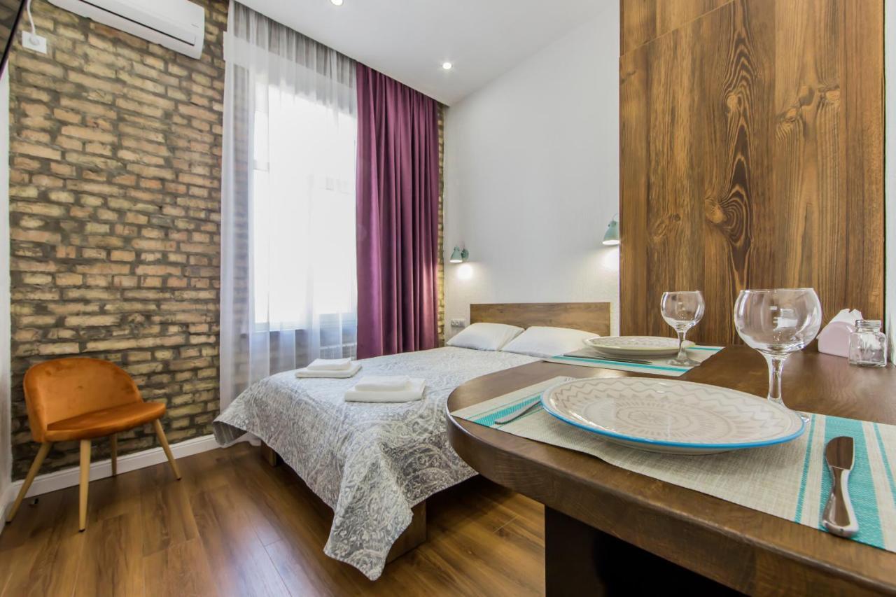 Kyiv City Loft Apart Hotel Dış mekan fotoğraf