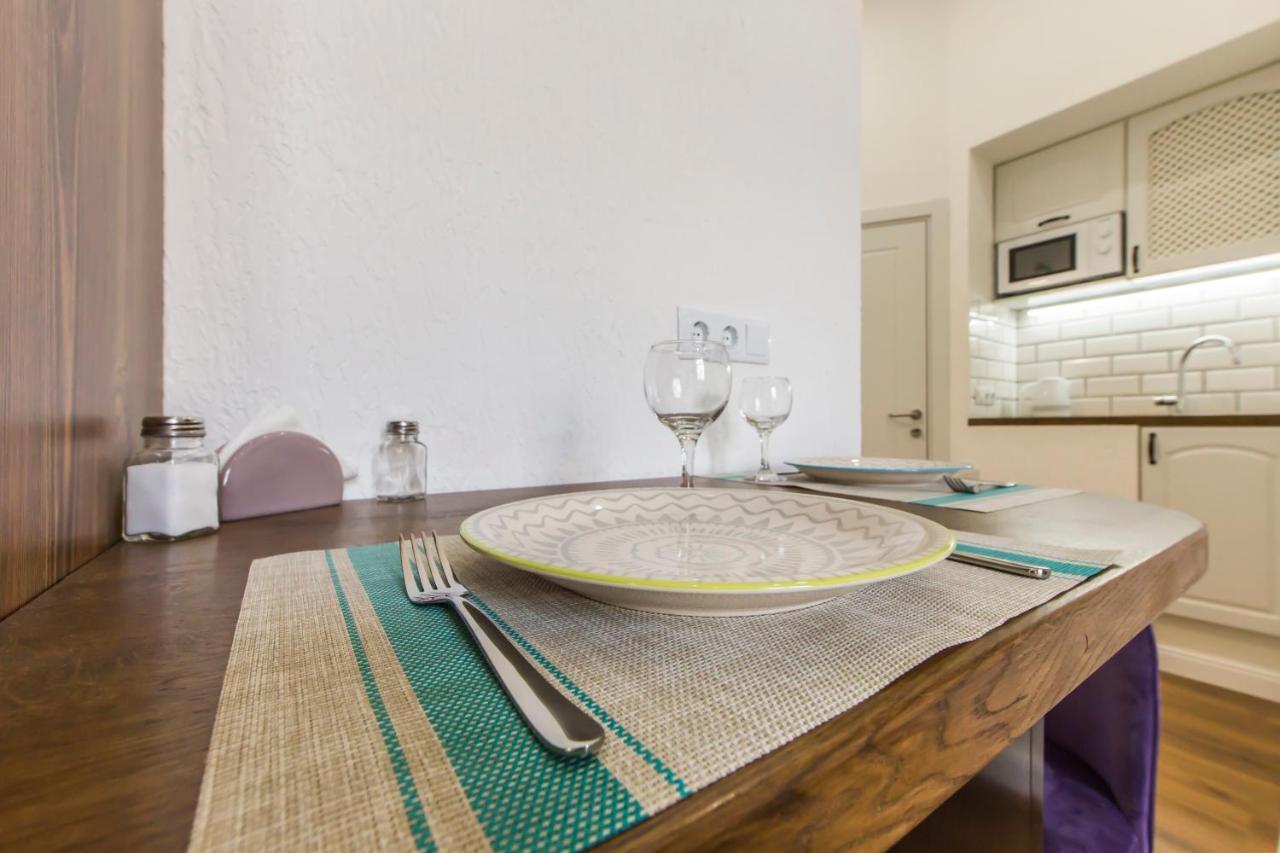 Kyiv City Loft Apart Hotel Dış mekan fotoğraf