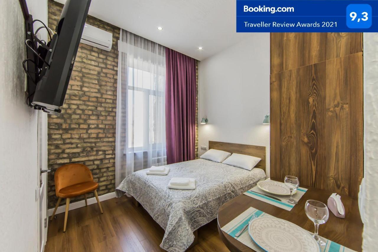 Kyiv City Loft Apart Hotel Dış mekan fotoğraf