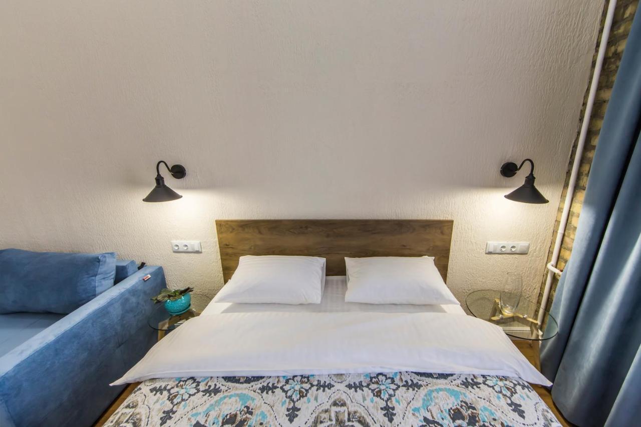 Kyiv City Loft Apart Hotel Dış mekan fotoğraf