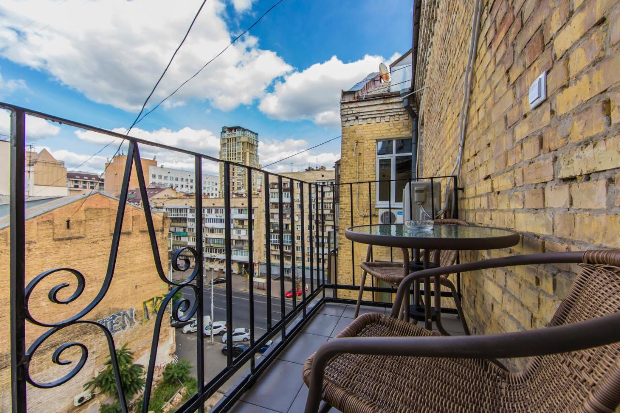 Kyiv City Loft Apart Hotel Dış mekan fotoğraf