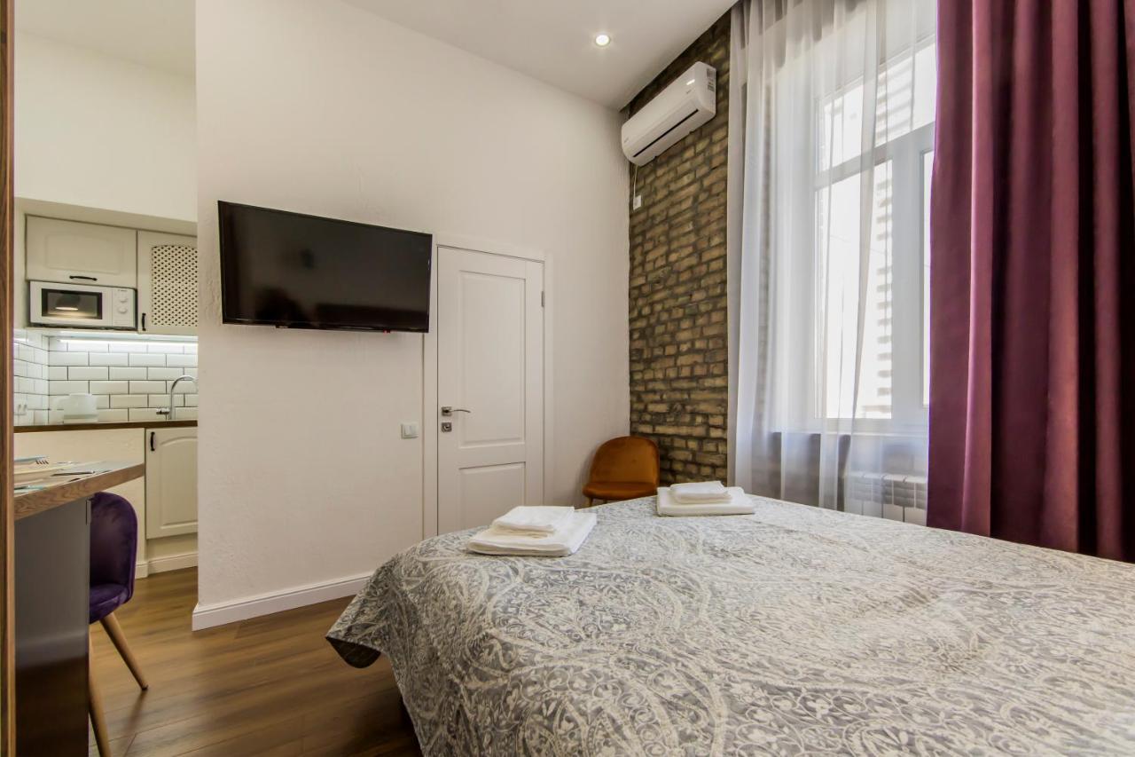 Kyiv City Loft Apart Hotel Dış mekan fotoğraf