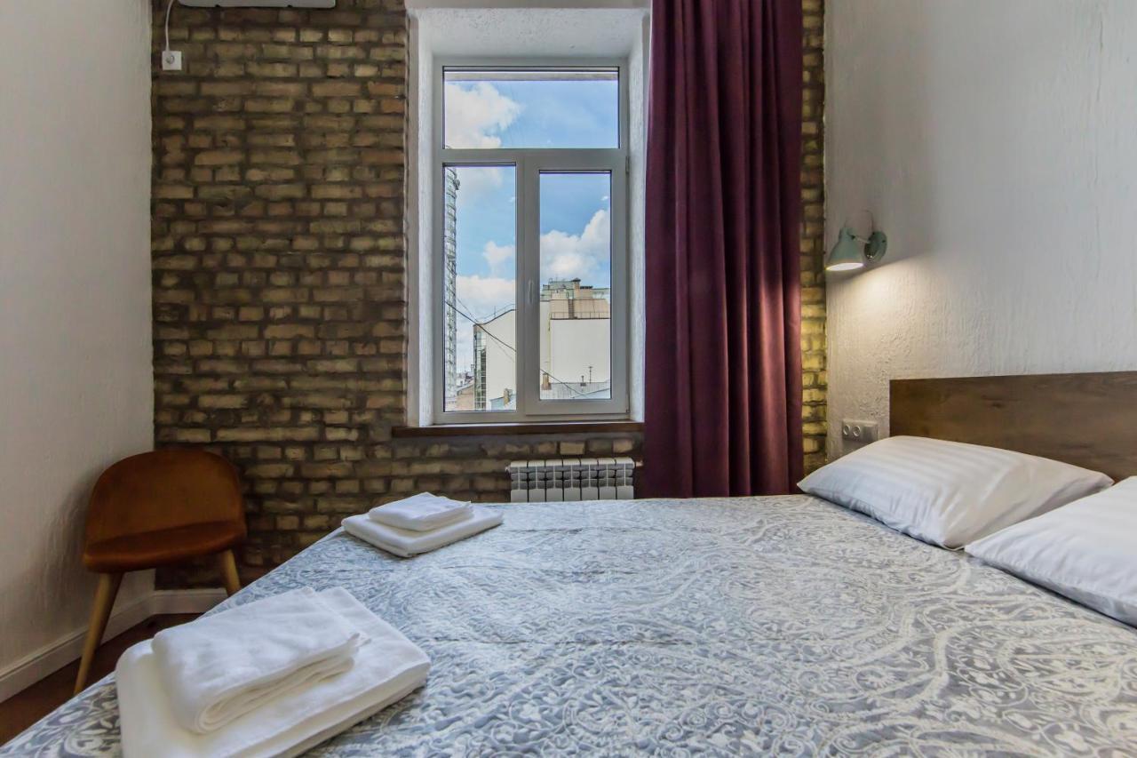 Kyiv City Loft Apart Hotel Dış mekan fotoğraf