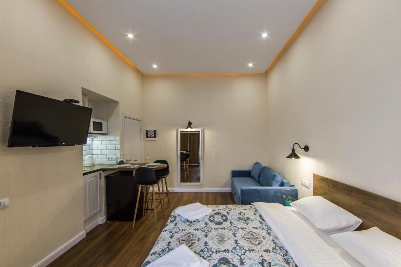 Kyiv City Loft Apart Hotel Dış mekan fotoğraf