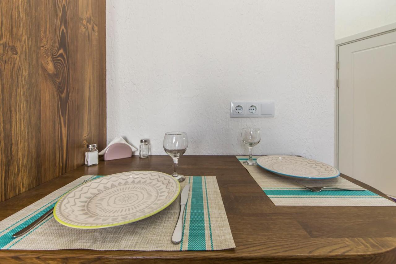 Kyiv City Loft Apart Hotel Dış mekan fotoğraf
