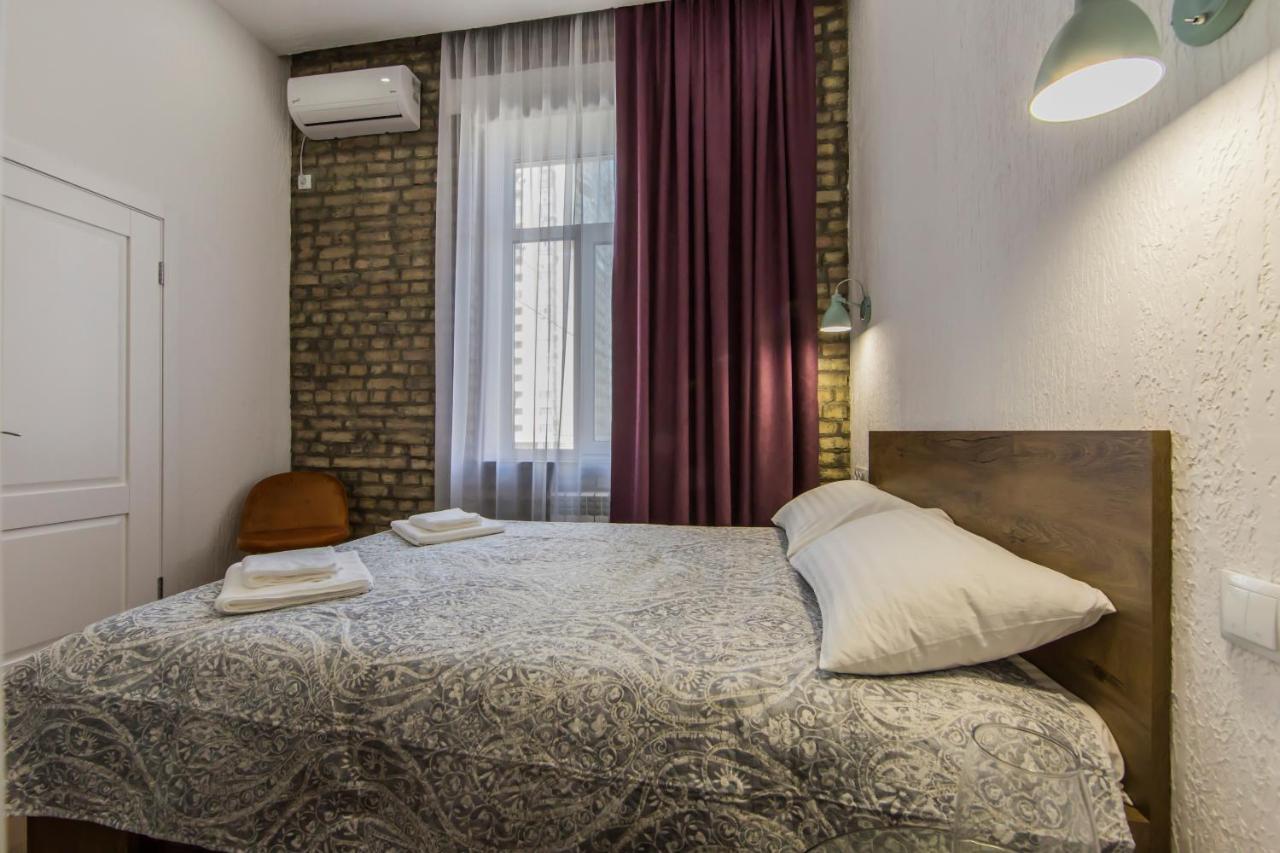 Kyiv City Loft Apart Hotel Dış mekan fotoğraf