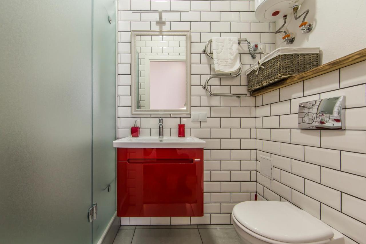 Kyiv City Loft Apart Hotel Dış mekan fotoğraf