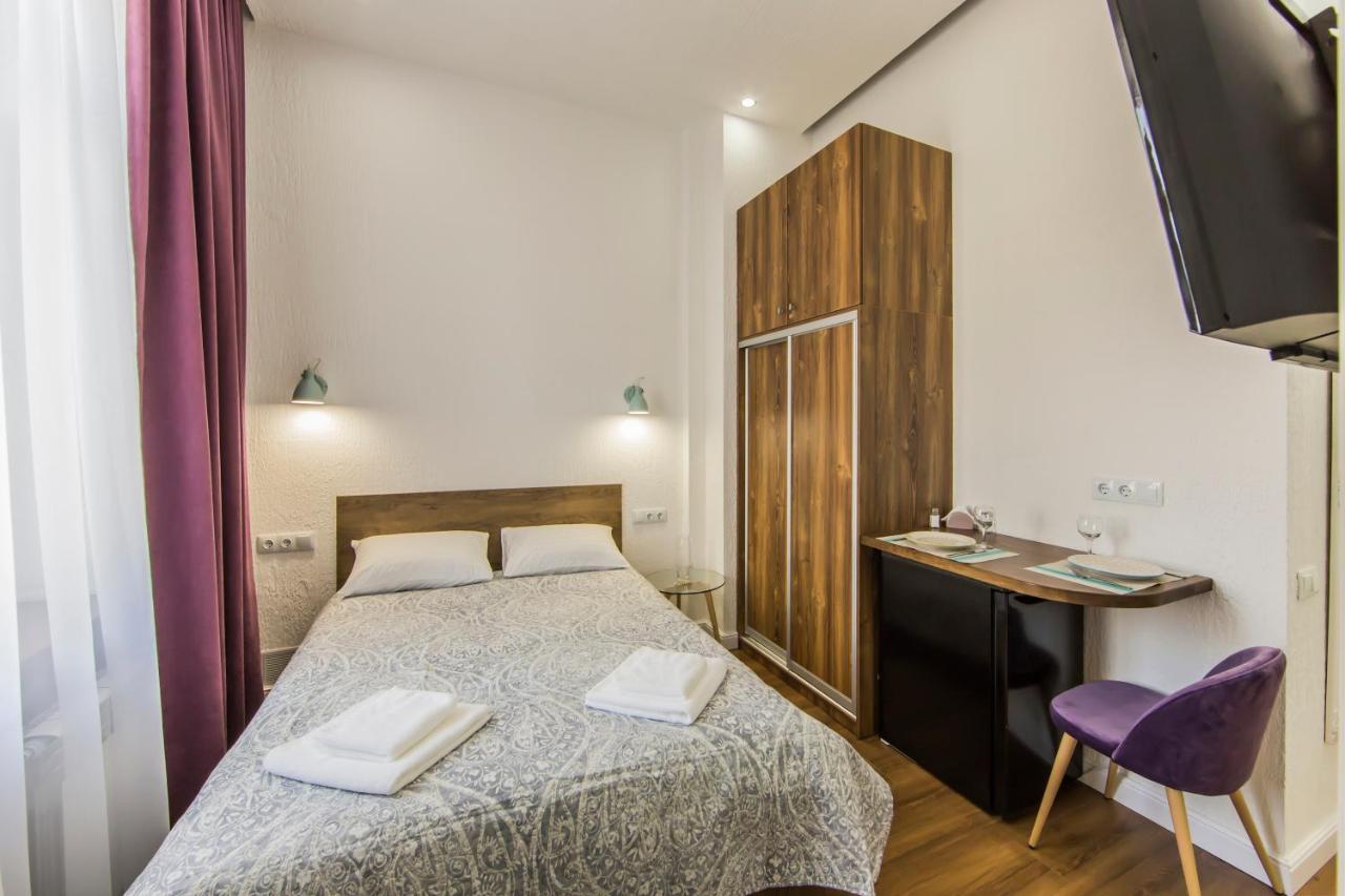 Kyiv City Loft Apart Hotel Dış mekan fotoğraf