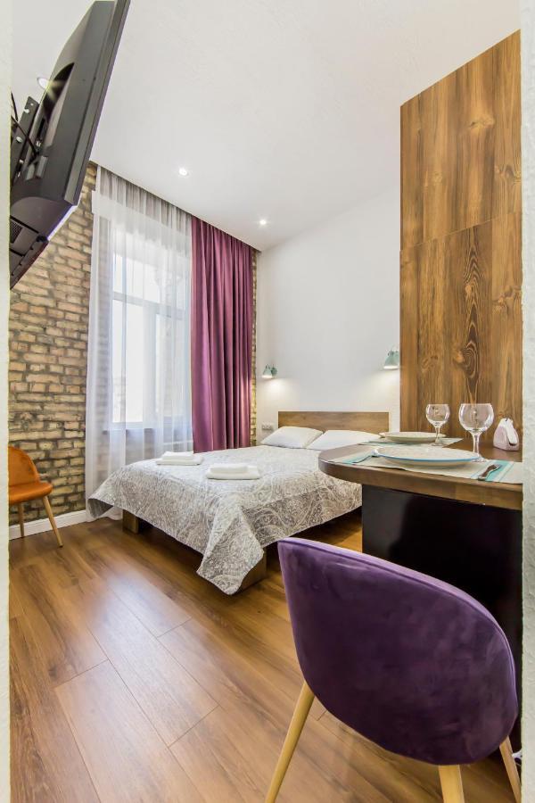 Kyiv City Loft Apart Hotel Dış mekan fotoğraf