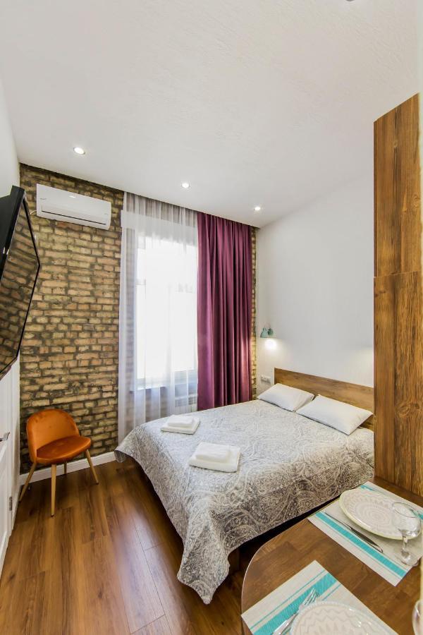 Kyiv City Loft Apart Hotel Dış mekan fotoğraf
