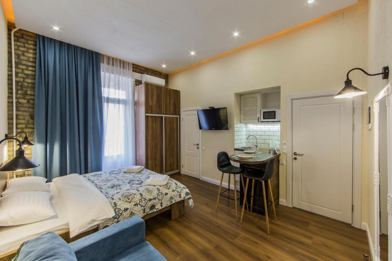 Kyiv City Loft Apart Hotel Dış mekan fotoğraf