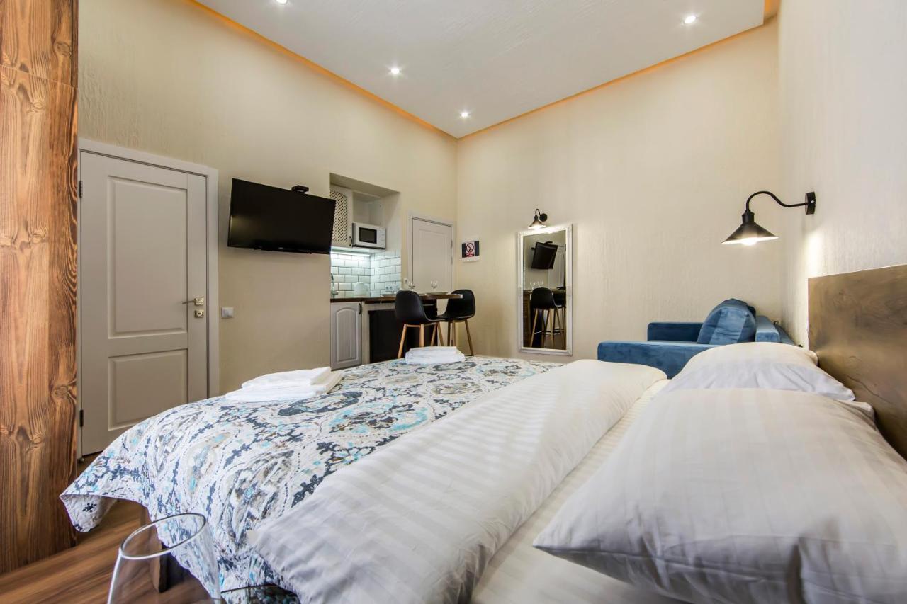 Kyiv City Loft Apart Hotel Dış mekan fotoğraf