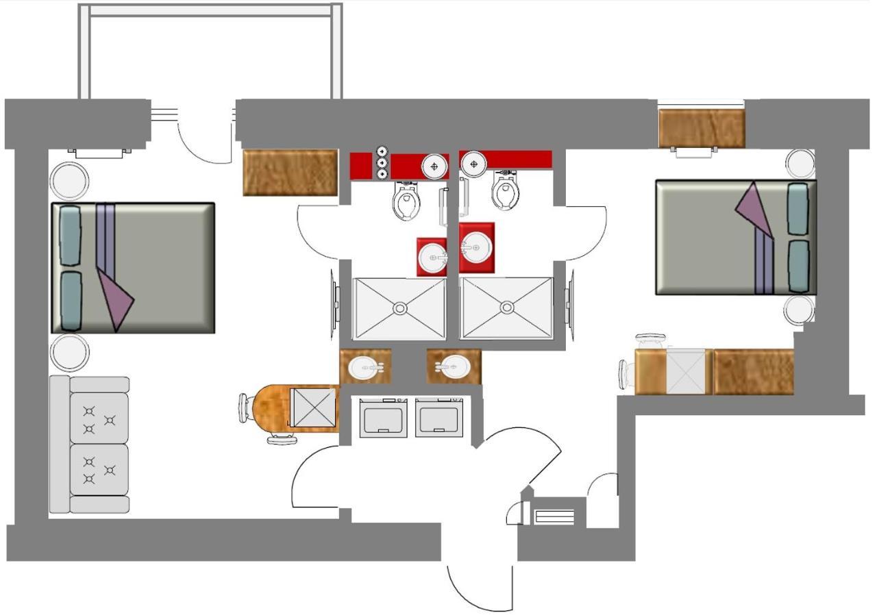 Kyiv City Loft Apart Hotel Dış mekan fotoğraf