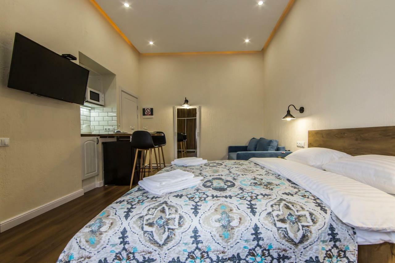 Kyiv City Loft Apart Hotel Dış mekan fotoğraf