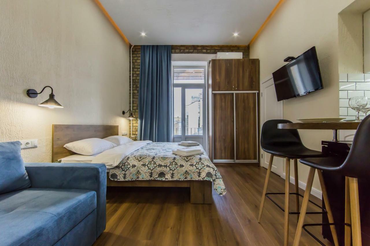 Kyiv City Loft Apart Hotel Dış mekan fotoğraf