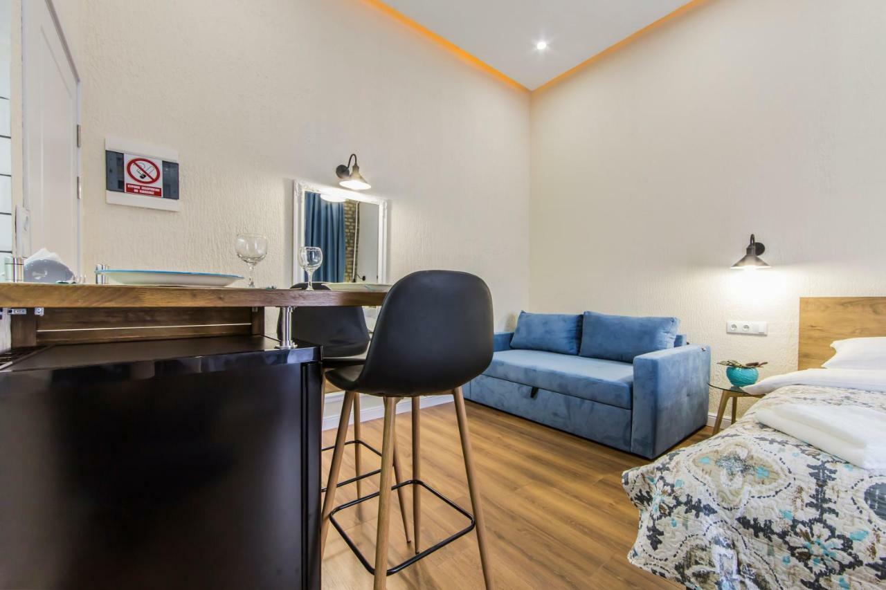 Kyiv City Loft Apart Hotel Dış mekan fotoğraf