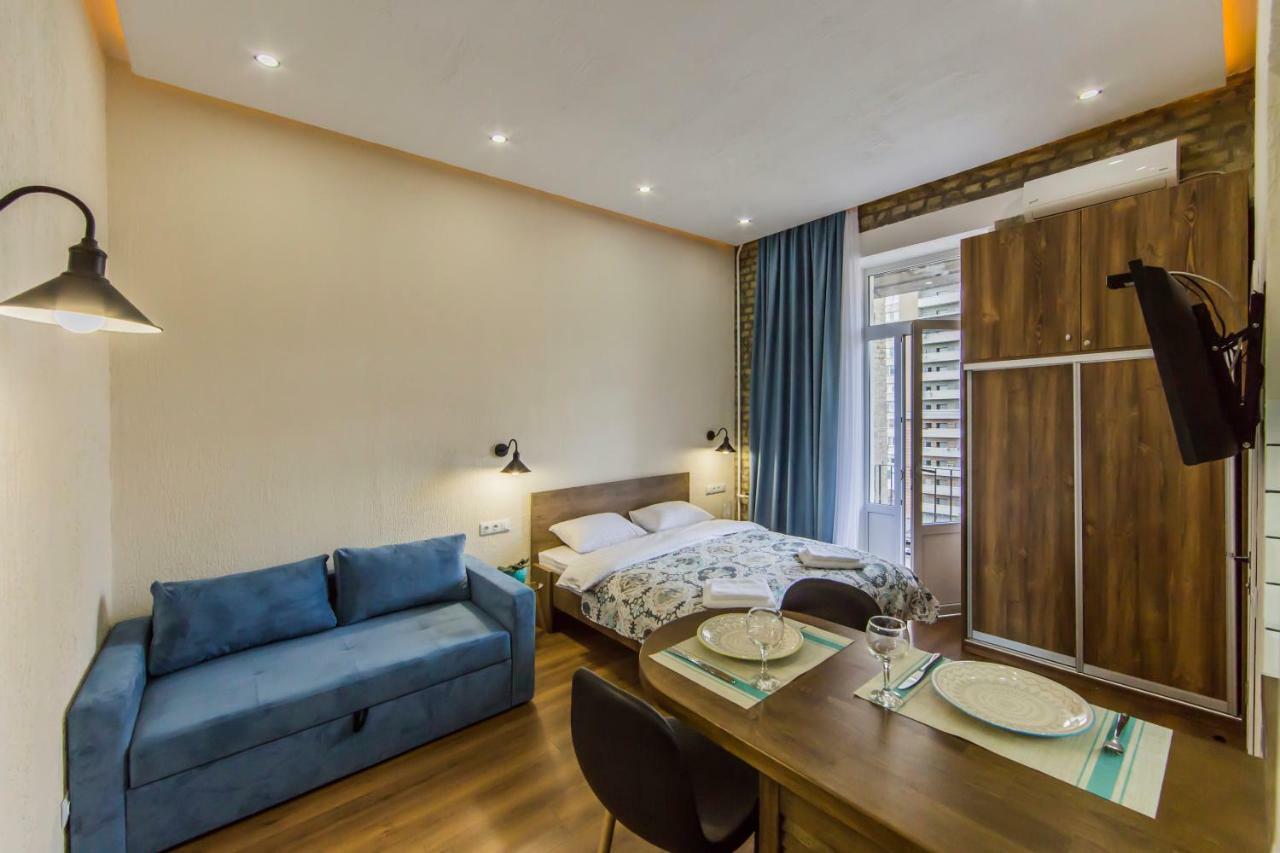 Kyiv City Loft Apart Hotel Dış mekan fotoğraf