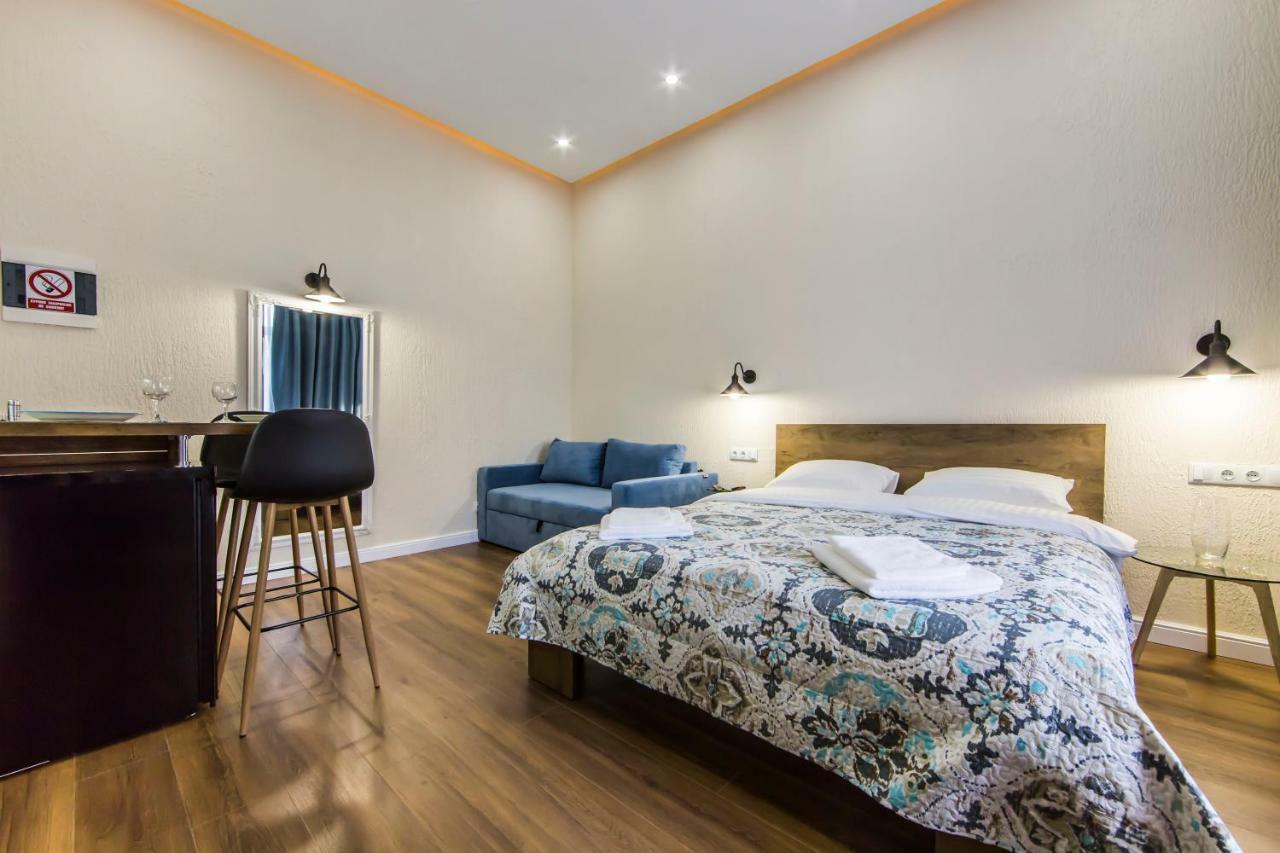 Kyiv City Loft Apart Hotel Dış mekan fotoğraf