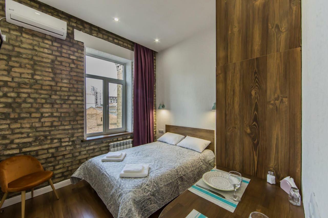 Kyiv City Loft Apart Hotel Dış mekan fotoğraf