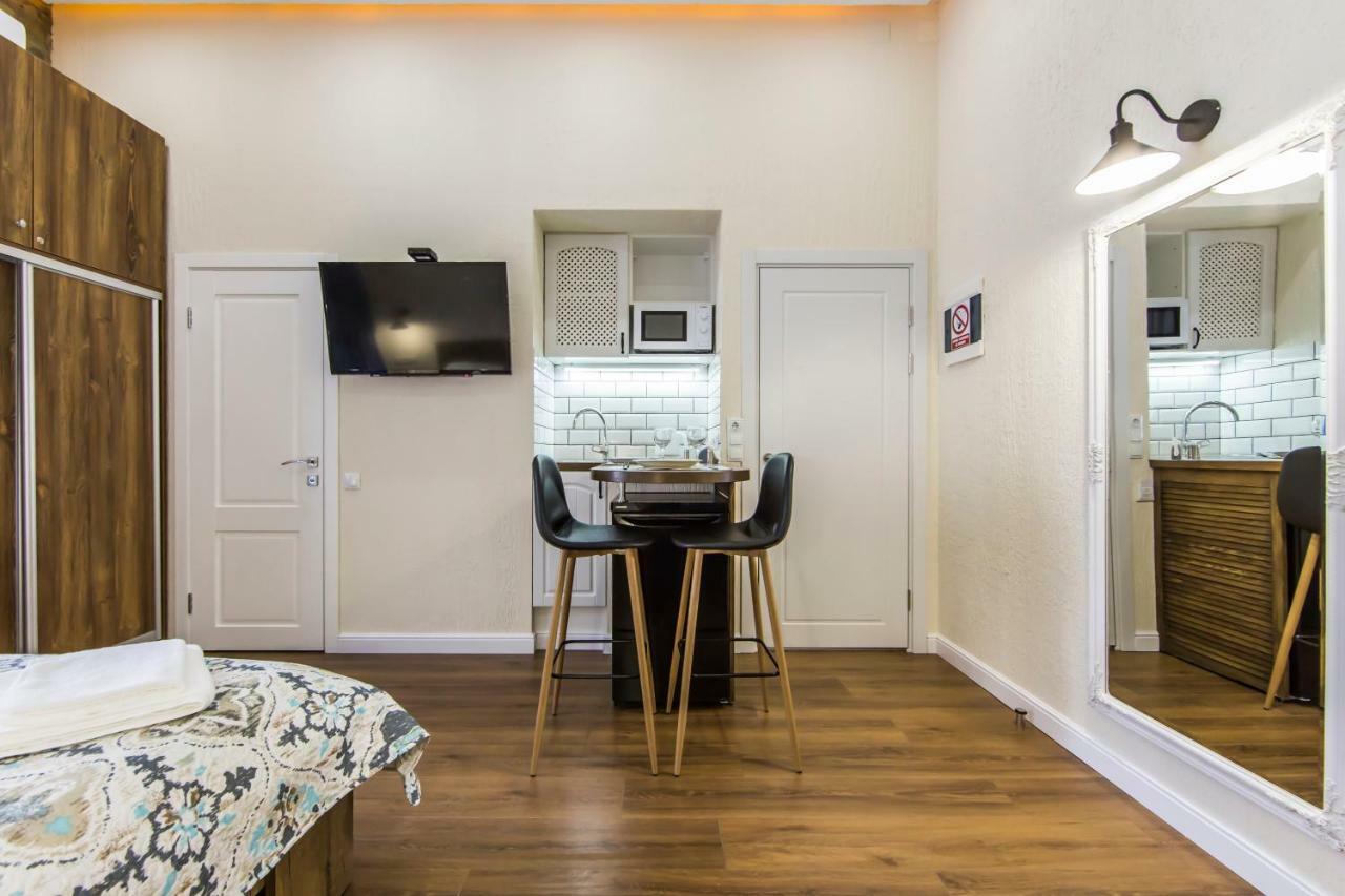 Kyiv City Loft Apart Hotel Dış mekan fotoğraf