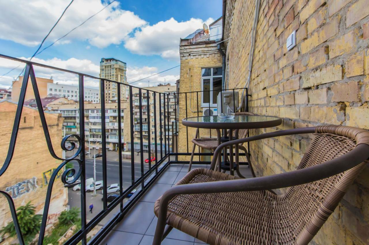 Kyiv City Loft Apart Hotel Dış mekan fotoğraf