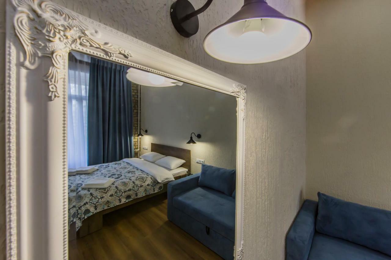 Kyiv City Loft Apart Hotel Dış mekan fotoğraf