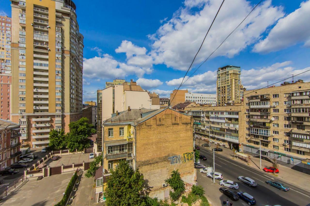 Kyiv City Loft Apart Hotel Dış mekan fotoğraf