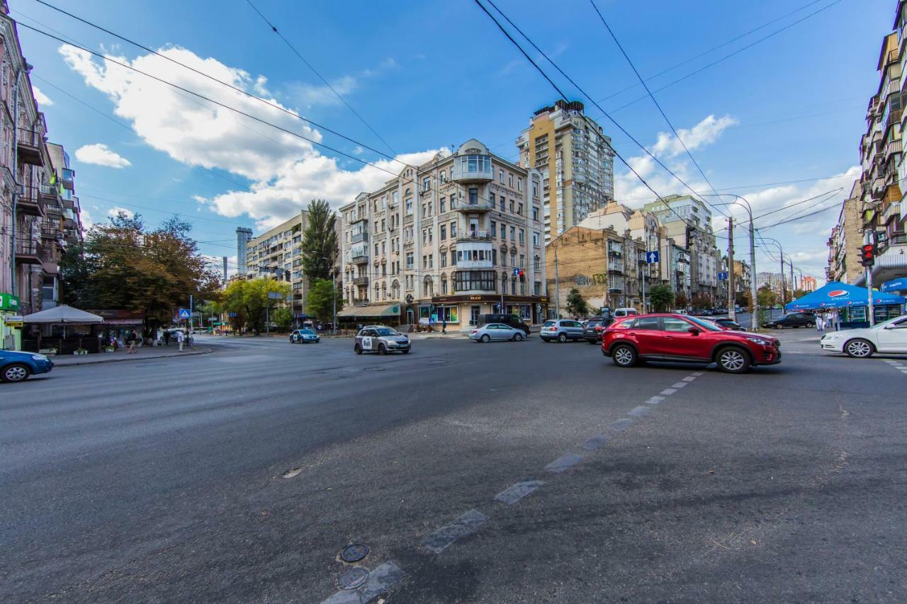 Kyiv City Loft Apart Hotel Dış mekan fotoğraf