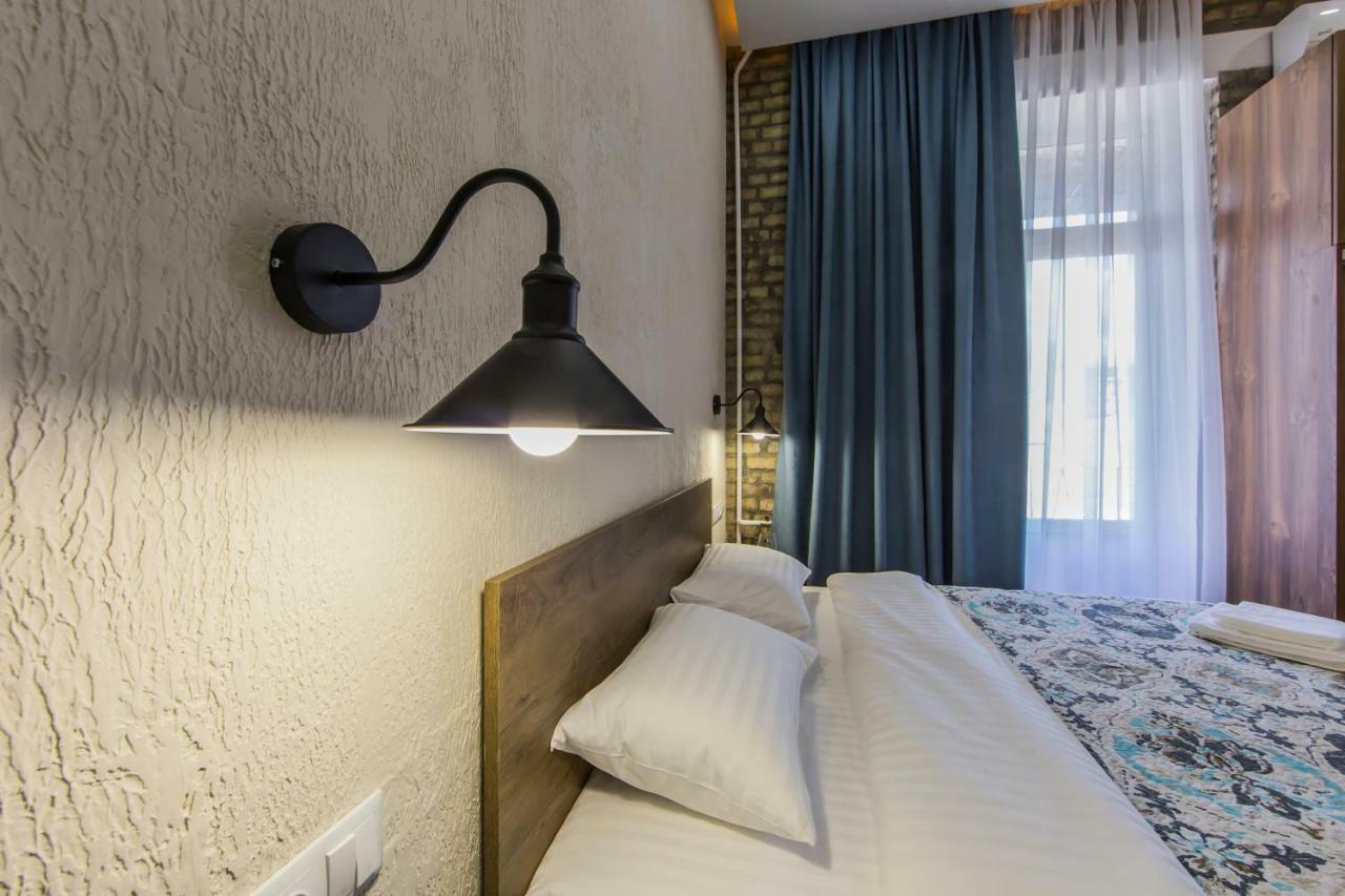 Kyiv City Loft Apart Hotel Dış mekan fotoğraf