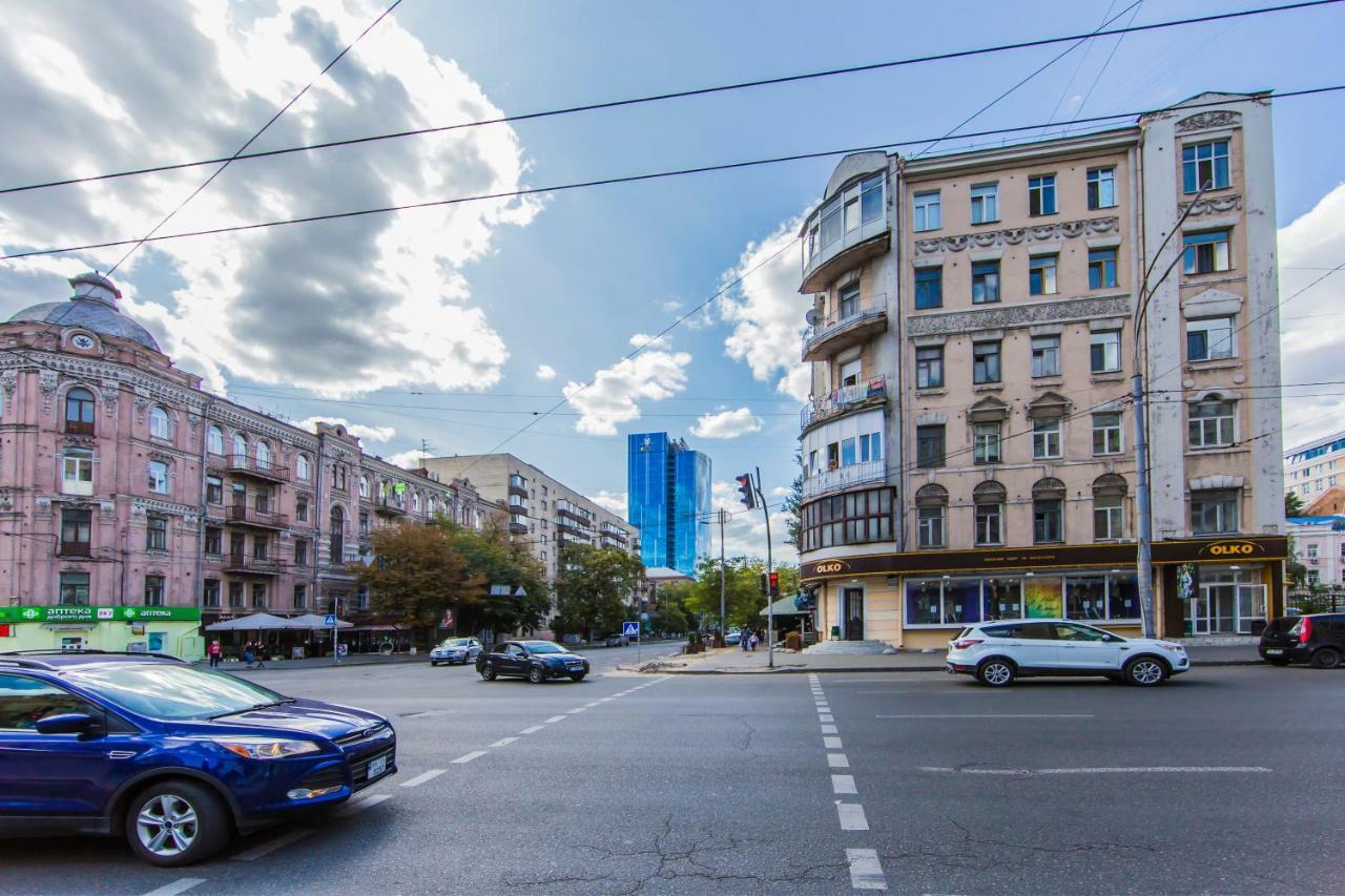 Kyiv City Loft Apart Hotel Dış mekan fotoğraf