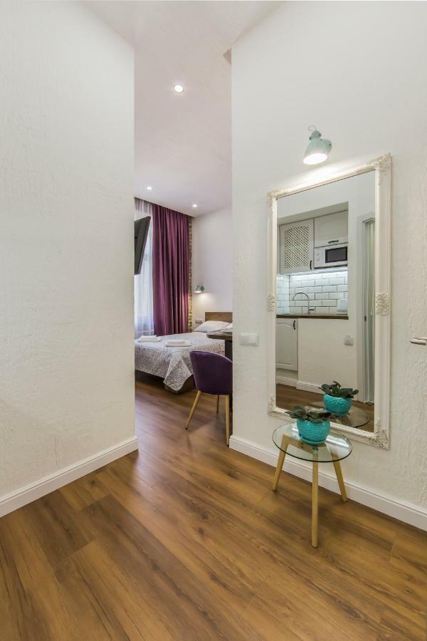 Kyiv City Loft Apart Hotel Dış mekan fotoğraf