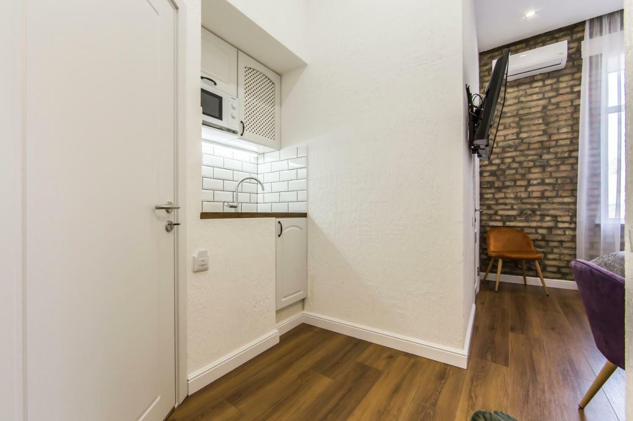 Kyiv City Loft Apart Hotel Dış mekan fotoğraf